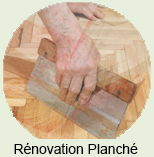 Rénovation plancher bois
